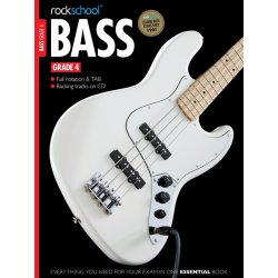 Rockschool Bass - Grade 4 (2012-2018)