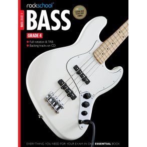 Rockschool Bass - Grade 4 (2012-2018)