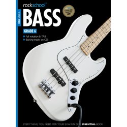 Rockschool Bass - Grade 6 (2012-2018)