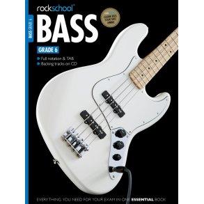 Rockschool Bass - Grade 6 (2012-2018)
