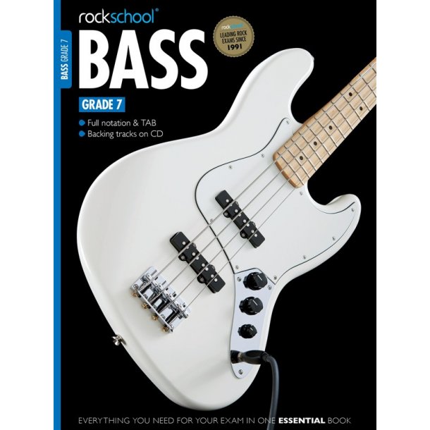Rockschool Bass - Grade 7 (2012-2018)