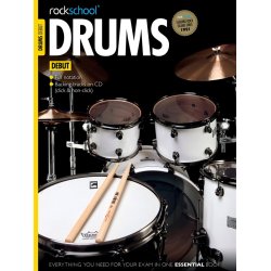 Rockschool Drums - Debut (2012-2018)