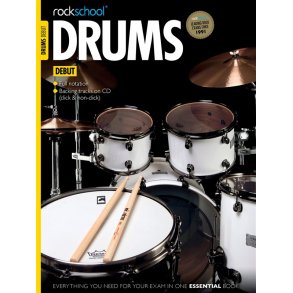 Rockschool Drums - Debut (2012-2018)