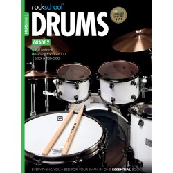 Rockschool Drums - Grade 2 (2012-2018)