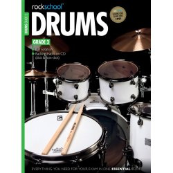 Rockschool Drums - Grade 3 (2012-2018)