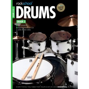 Rockschool Drums - Grade 3 (2012-2018)