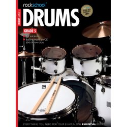 Rockschool Drums - Grade 5 (2012-2018)
