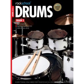 Rockschool Drums - Grade 5 (2012-2018)