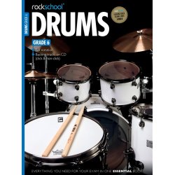 Rockschool Drums - Grade 6 (2012-2018)