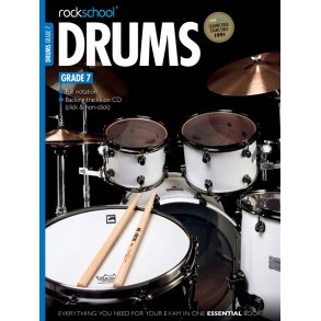 Rockschool Drums - Grade 7 (2012-2018)