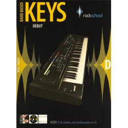Rockschool: Band Based Keys - Debut