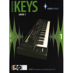 Rockschool: Band Based Keys - Grade 1