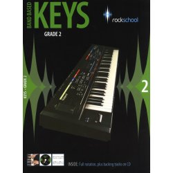 Rockschool: Band Based Keys - Grade 2