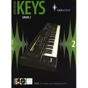 Rockschool: Band Based Keys - Grade 2