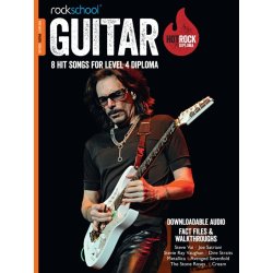 Rockschool: Hot Rock Guitar &ndash; Level 4 Diploma