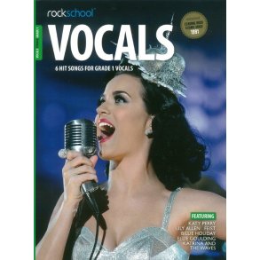 Rockschool: Vocals Grade 1 - Female (Book/Online Audio)