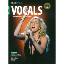 Rockschool: Vocals Grade 2 - Female (Book/Online Audio)