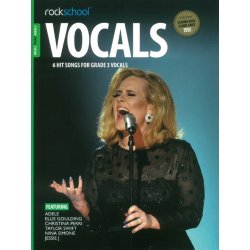 Rockschool: Vocals Grade 3 - Female (Book/Online Audio)