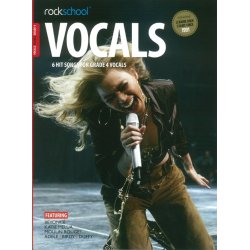 Rockschool: Vocals Grade 4 - Female (Book/Audio Download) 2014-2017 Syllabus