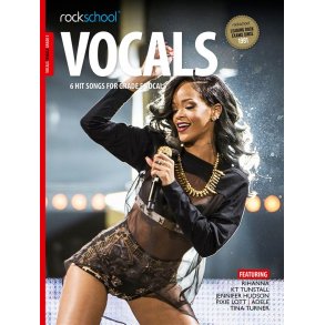 Rockschool: Vocals Grade 5 - Female (Book/Audio Download) 2014-2017 Syllabus