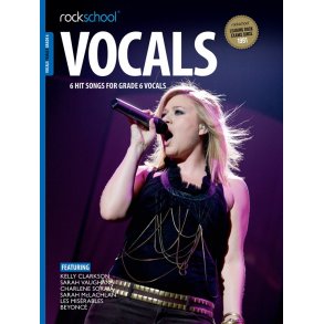 Rockschool: Vocals Grade 6 - Female (Book/Audio Download) 2014-2017 Syllabus