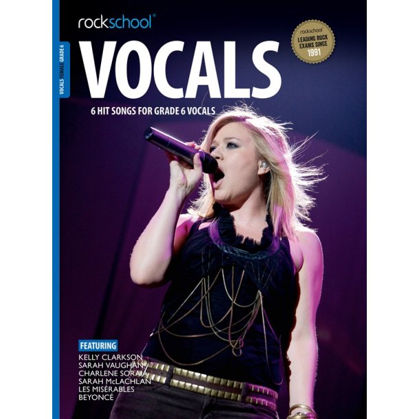 Rockschool: Vocals Grade 6 - Female (Book/Audio Download) 2014-2017 Syllabus