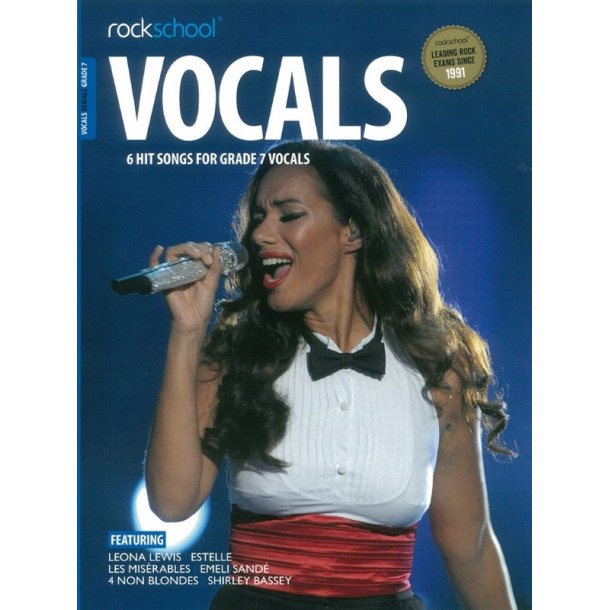 Rockschool: Vocals Grade 7 - Female (Book/Audio Download) 2014-2017 Syllabus