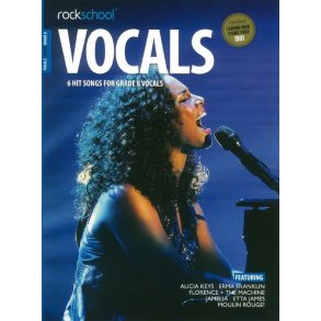 Rockschool: Vocals Grade 8 - Female (Book/Audio Download) 2014-2017 Syllabus