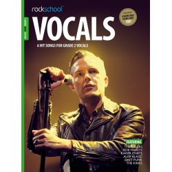 Rockschool: Vocals Grade 2 - Male (Book/Audio Download) 2014-2017 Syllabus