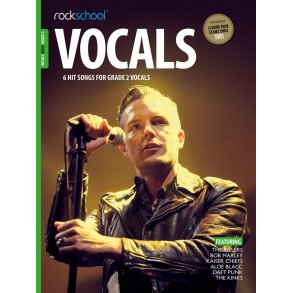 Rockschool: Vocals Grade 2 - Male (Book/Audio Download) 2014-2017 Syllabus