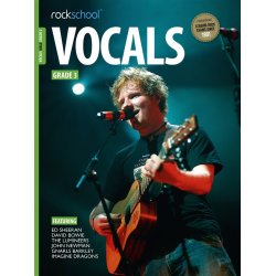 Rockschool: Vocals Grade 3 - Male (Book/Audio Download) 2014-2017 Syllabus