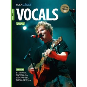 Rockschool: Vocals Grade 3 - Male (Book/Audio Download) 2014-2017 Syllabus