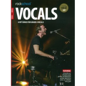 Rockschool: Vocals Grade 4 - Male (Book/Audio Download) 2014-2017 Syllabus