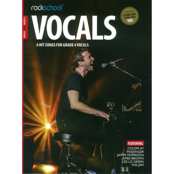 Rockschool: Vocals Grade 4 - Male (Book/Audio Download) 2014-2017 Syllabus