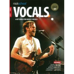 Rockschool: Vocals Grade 5 - Male (Book/Audio Download) 2014-2017 Syllabus