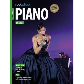 Rockschool: Piano - Grade 3