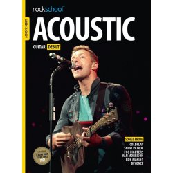 Rockschool Acoustic Guitar - Debut (2016) (Book/Online Audio)