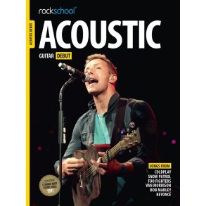 Rockschool Acoustic Guitar - Debut (2016) (Book/Online Audio)