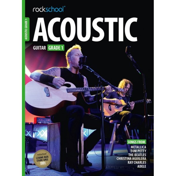 Rockschool Acoustic Guitar - Grade 1 (2016) (Book/Online Audio)