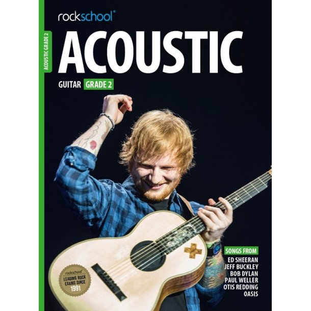 Rockschool Acoustic Guitar - Grade 2 (2016) (Book/Online Audio)