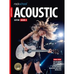 Rockschool Acoustic Guitar - Grade 4 (2016) (Book/Online Audio)