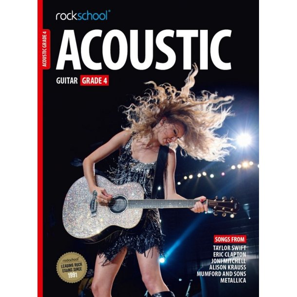 Rockschool Acoustic Guitar - Grade 4 (2016) (Book/Online Audio)