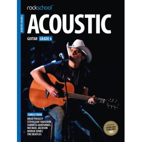Rockschool Acoustic Guitar - Grade 6 (2016) (Book/Online Audio)