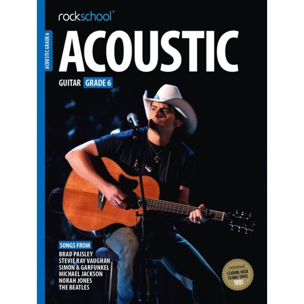 Rockschool Acoustic Guitar - Grade 6 (2016) (Book/Online Audio)