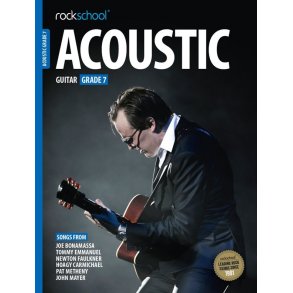 Rockschool Acoustic Guitar - Grade 7 (2016) (Book/Online Audio)