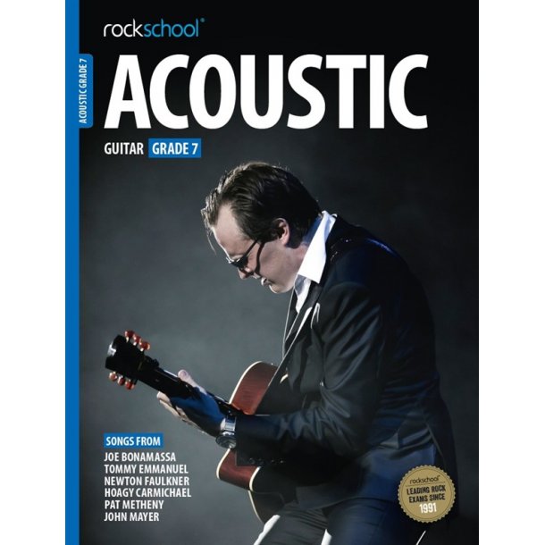 Rockschool Acoustic Guitar - Grade 7 (2016) (Book/Online Audio)