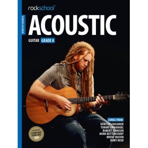 Rockschool Acoustic Guitar - Grade 8 (2016) (Book/Online Audio)