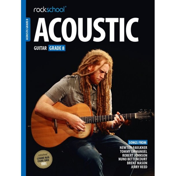 Rockschool Acoustic Guitar - Grade 8 (2016) (Book/Online Audio)