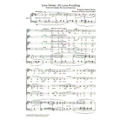 W.S. Lloyd Webber: Love Divine, All Loves Excelling
