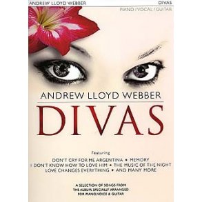 Andrew Lloyd Webber: Divas (PVG)
